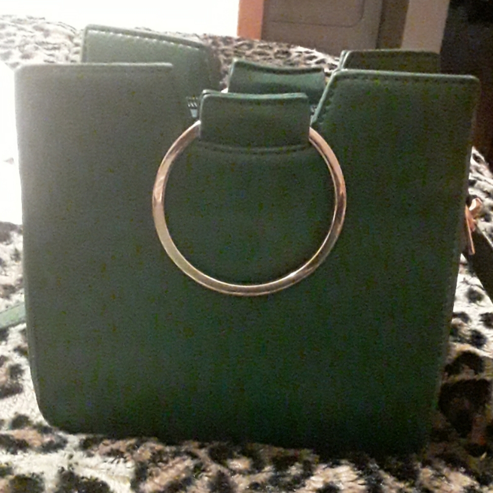 Long strap purse